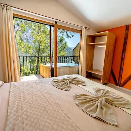 Manzara Bungalow Bed & Breakfast Fethiye