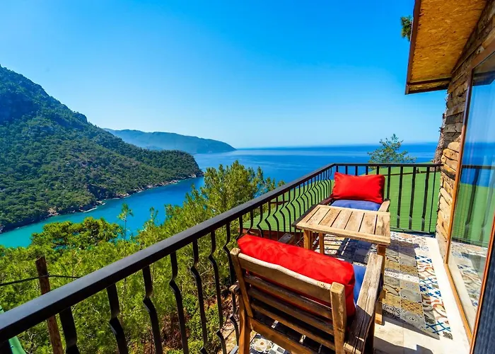 فندق مبيت وإفطار Manzara Bungalow فتحية