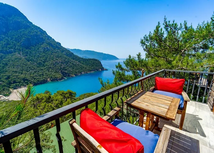 فندق مبيت وإفطار Manzara Bungalow